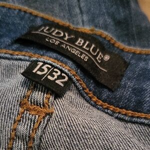 Judy Blue Classic Light Blue Denim Jeans